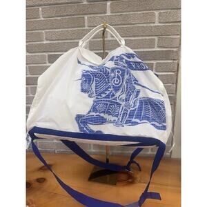 Burberry Ekd Logo Light Weight Medium NWT W Dustbag. Authentic